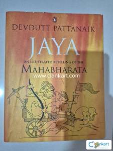 Jaya An Illustrated retelling of Mahabharatha