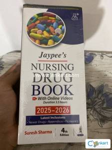 Jaypee's Nursing Drug Book