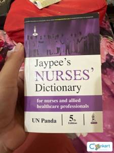 Jaypees  nursess dictionary
