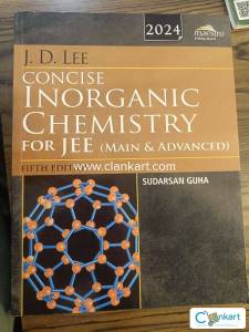 Jd Lee Concise Inorganic chemistry