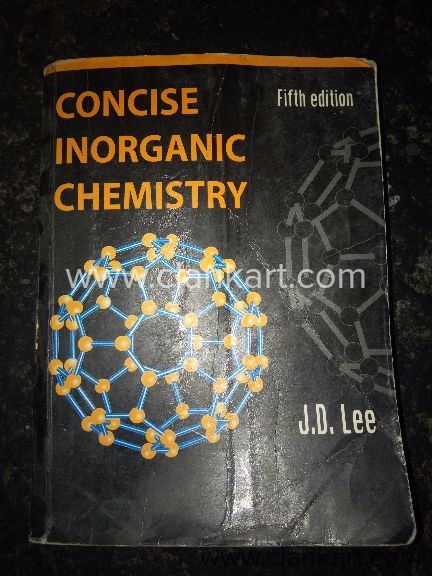 Jd Lee concise inorganic chemistry 5th edition