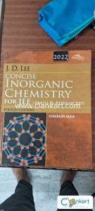 Jd lee Inorganic Chemistry By Sudarshan Gupta 2022