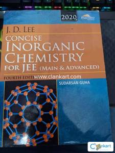 Jd lee inorganic chemistry