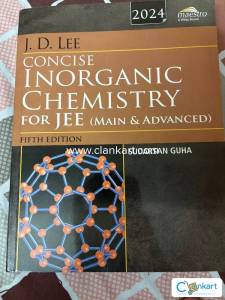 Jd lee inorganic chemistry for jee mains and advance