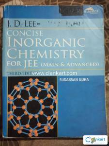 Jd lee inorganic chemistry for (jee mains and advanced)