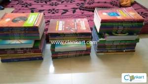 Jee(Mains and advanced)preparation books.Inter books