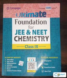 Jee/Neet Preparation Books Class 9th