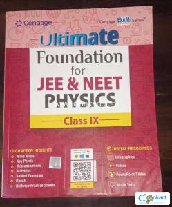 Jee/Neet Preparation Books Class 9th