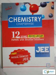 Jee 12 years PYQs for chemistry