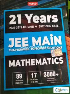 Jee 21 year pyq mathematics