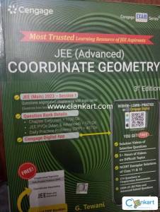 Jee Adv CENGAGE Maths For 11&12th