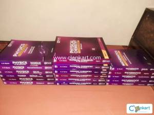 Jee Mains and Advance (Cengage Books) - (Negotiable Price)