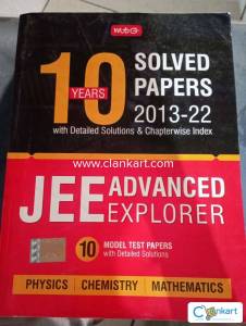 Jee Advance Explorer