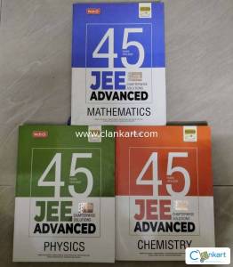 Jee Advanced 45 Yrs PYQ
