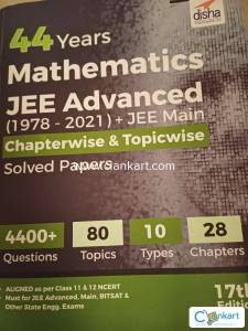 Jee Advanced Book PYQ