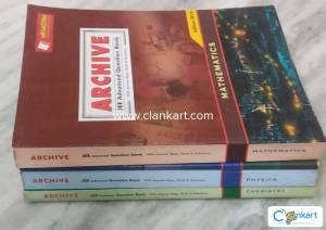 Jee Advanced Question Bank (Exclusive) Set of 3 Subjects