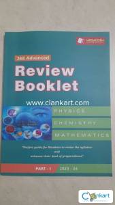 Jee Advanced Review Booklet (perfect guide for students to revise)
