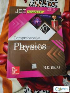 Jee Advanced ( Comprehensive Physics) By NK BAJAJ