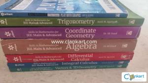 Jee Arihant maths Set+ Free maths adv book