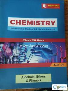 Jee Chemistry alcohol phenol ethers
