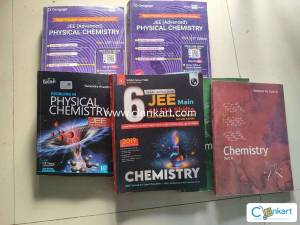 Jee Complete Chemistry set