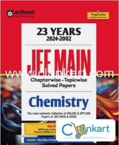 Jee Main 23 Years Solved Chemistry Chapterwise - Topicwise Solved