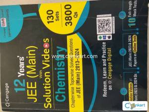 Jee Main Chemistry chapter wise topicwise solved questions
