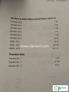 Jee Main Solved Papers 2010 - 2019