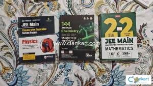 Jee Main and Advanced PYQ Book