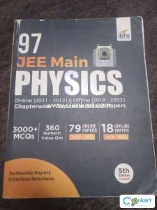 Jee Main pyq physics disha publinca6