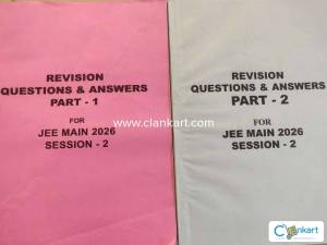 Jee Main revision questions and answers