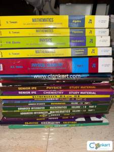 Jee Mains Advanced Books