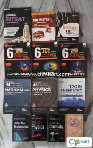 Jee Mains, Advanced& BITSAT Pyqs Books And Hand Book For Revision