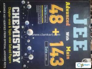 Jee Mains And Advanced Chemistry book