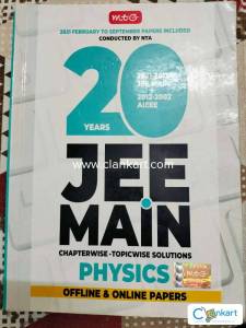 Jee Mains Chapterwise Questions of Physics