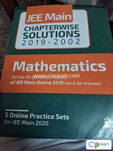 Jee Mains Chapterwise Solution Mathematics