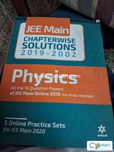 Jee Mains Chapterwise Solution Physics