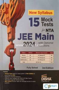Jee Mains Mock Test