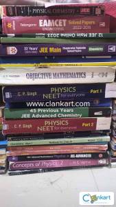 Jee Mains and Advance - All Books
