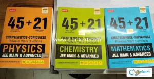 Jee Mains and Advanced Chapterwise Topicwise PYQs