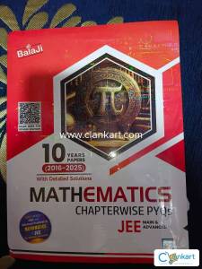 Jee Mains and Advanced Mathematics 10 years Chapter wise PYQs