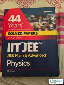 Jee Mains and Advanced PYQ arihant (1979-2022)