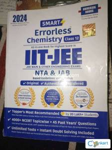 Jee Mains chemistry for Class 11 & 12