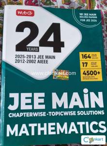 Jee Mains solved papers