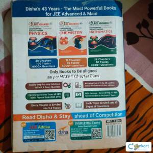 Jee Mains/jee Advance Questions Bank - 43 year jee solved Jee Advanced