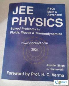 Jee Physics ( Waves, Fluid Mechanics, Thermodynamics)