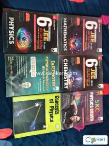 Jee Preparation Books combo