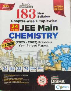 Jee - Chemistry- DISHA PYQs (2025- 2002)