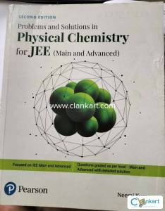 Jee ( mains and advanced) PHYSICAL CHEMISTRY book