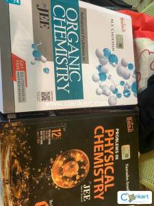 Jee advance  mains and advance chemistry